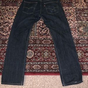 Men’s Levi Jeans